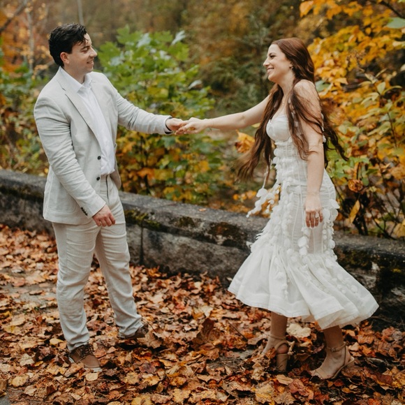 Zimmermann Botanica Silk Linen Petal Gown - Picture 13 of 15